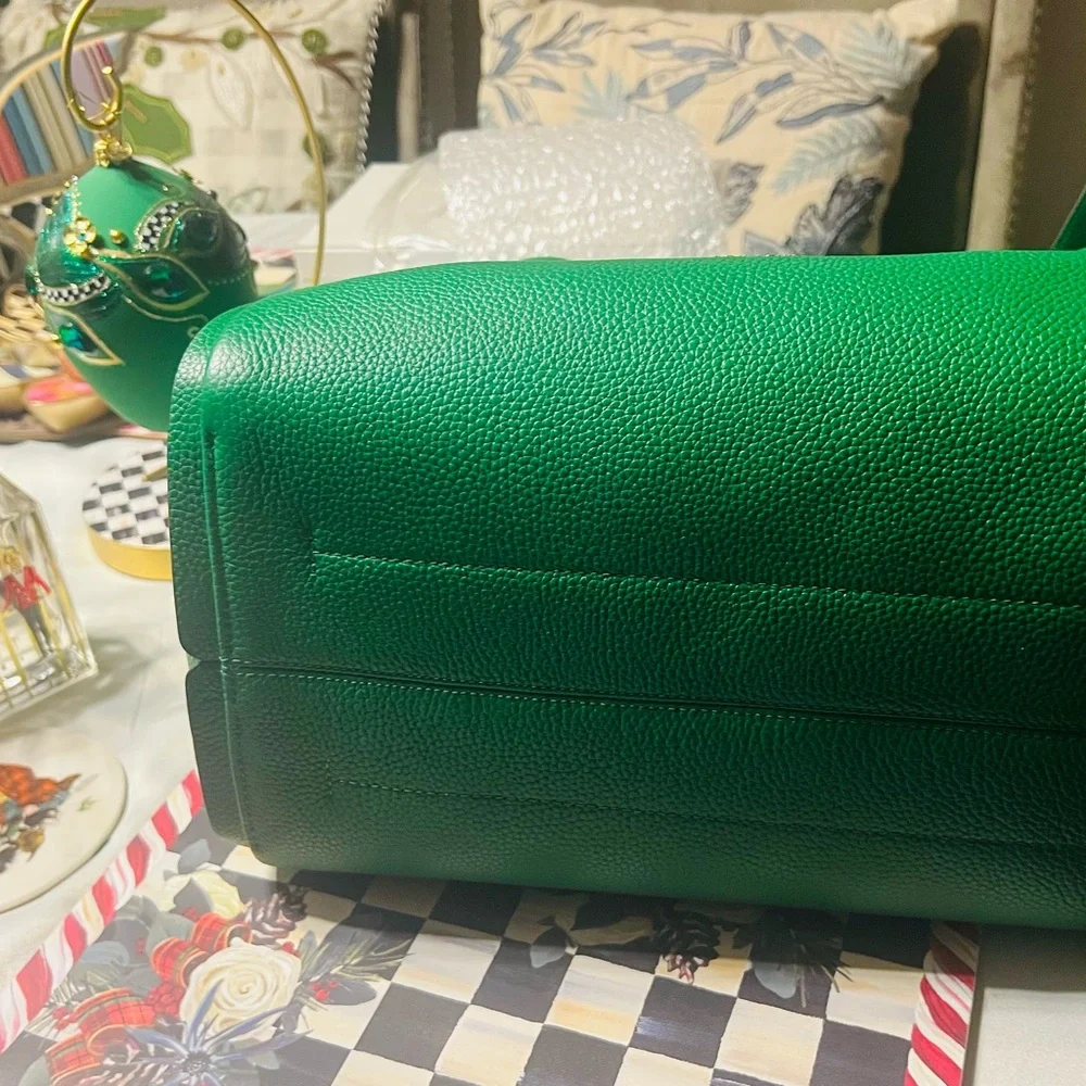 Kate Spade Emerald Green Shoulder Bag - Picture 6 of 7